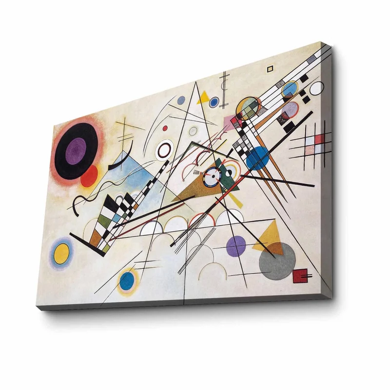 4570KANDINSKY006 Bild - Mehrfarbig