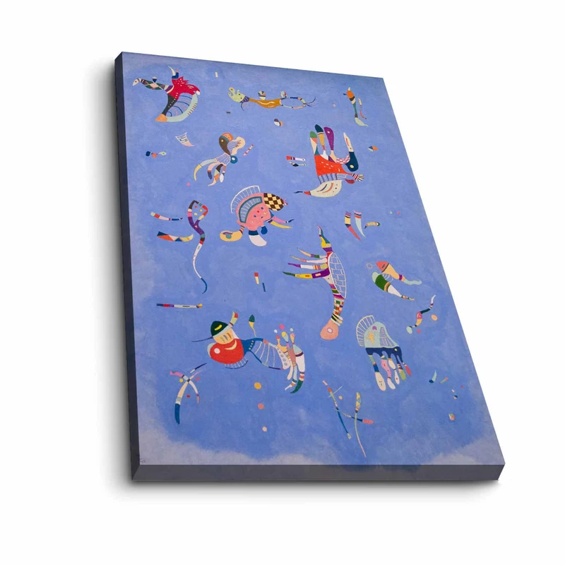 4570KANDINSKY033 Bild - Mehrfarbig