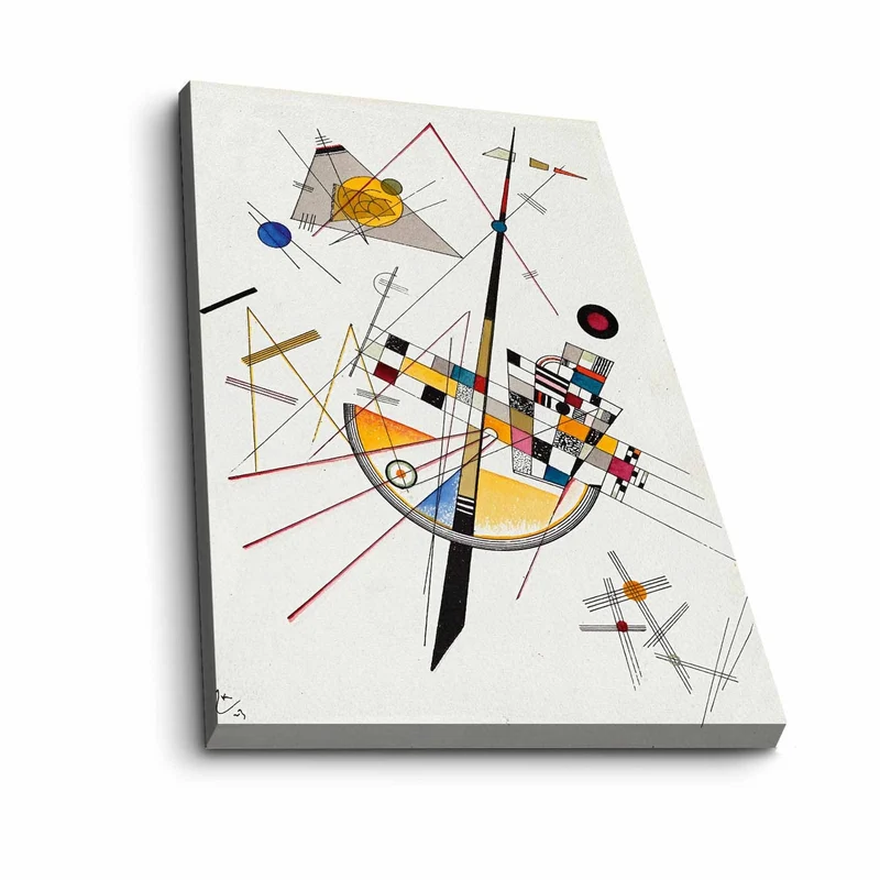 4570KANDINSKY034 Bild - Mehrfarbig