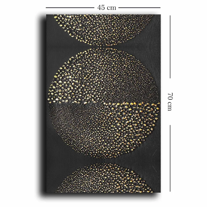 4570NISC Bild - Gold Weiss Schwarz
