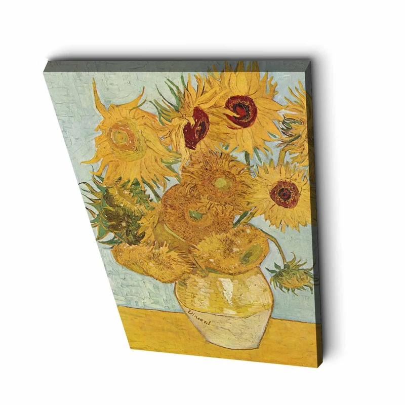 4570VANGOGH003 Bild - Mehrfarbig