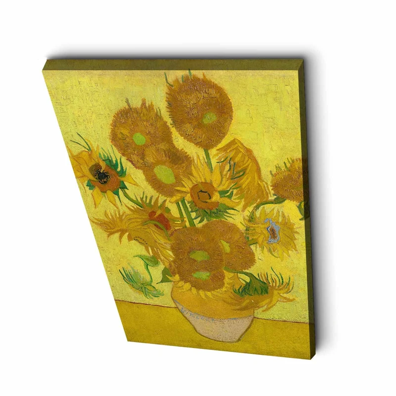 4570VANGOGH023 Bild - Mehrfarbig