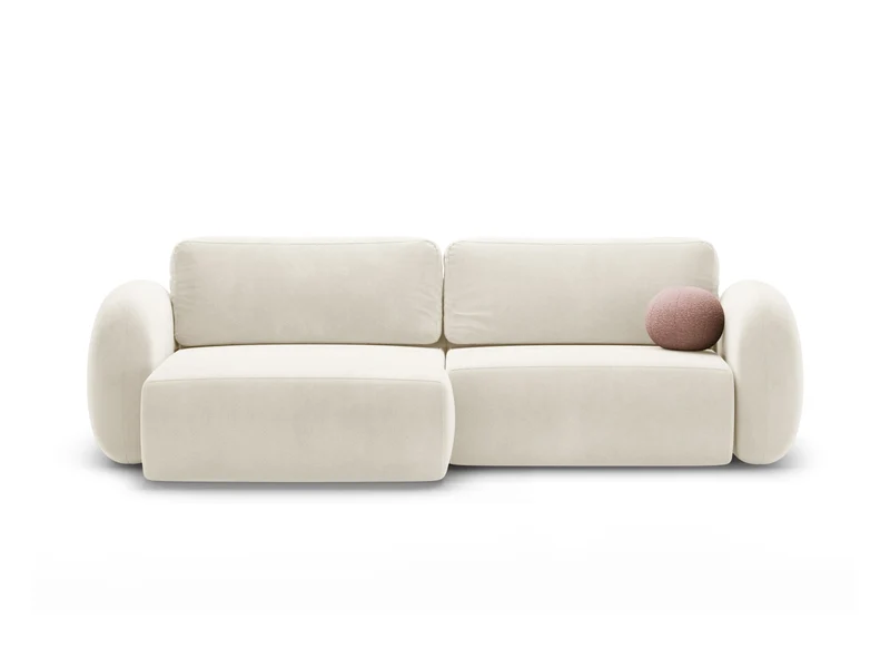 Tonale Ecksofa mit Schlaffunktion und Stauraum 4 Sitzer