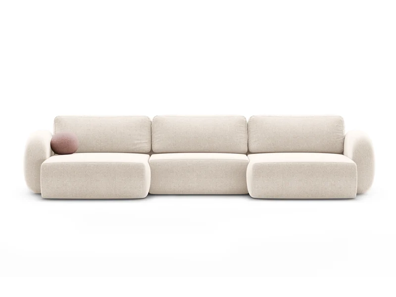 Tonale Panoramic Sofa mit Stauraum und Schlaffunktion 5 Sitzer