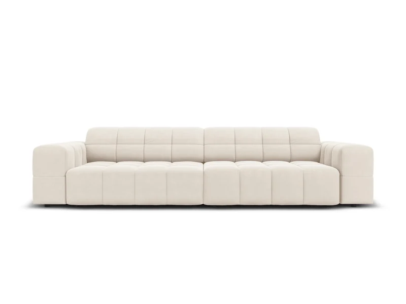 Chicago Velour Sofa 4 Sitzer 102cm