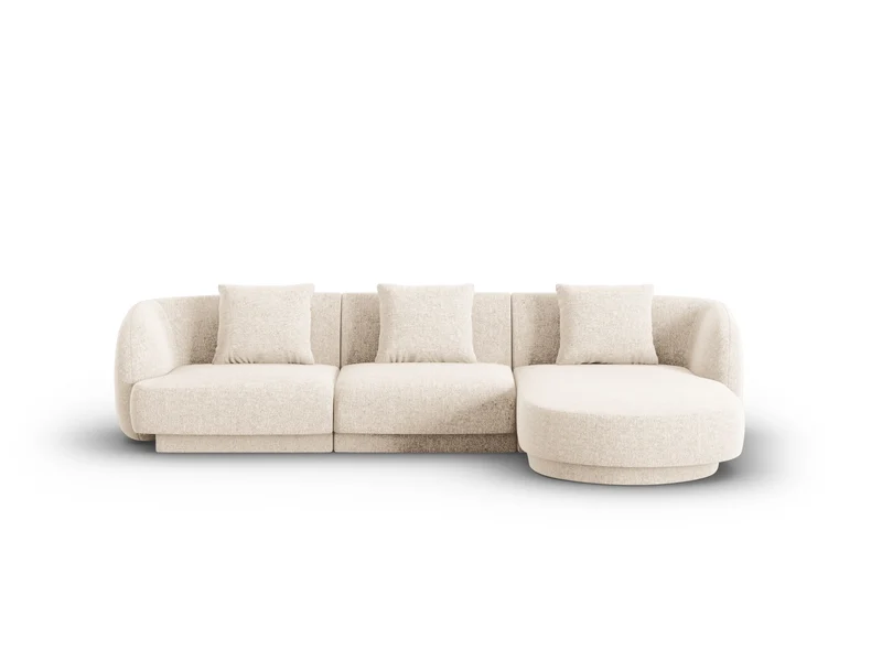 Tulum Ecksofa rechts 4 Sitzer 156cm