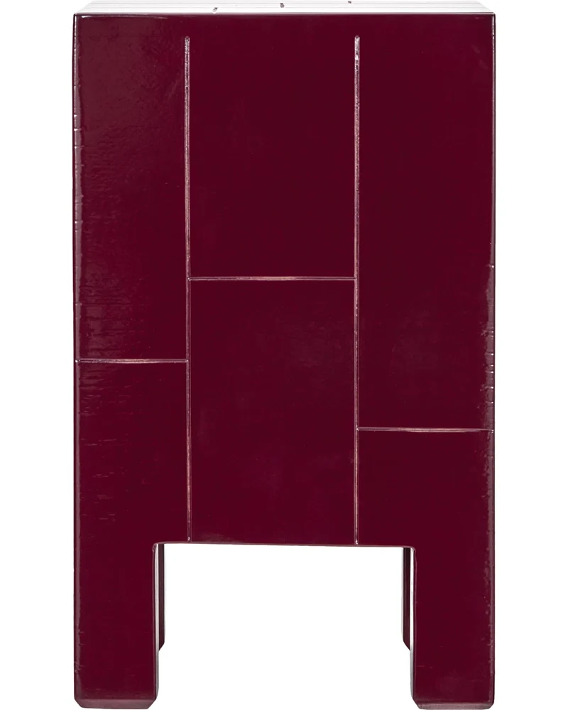 Beistelltisch, HDBrick, Rot