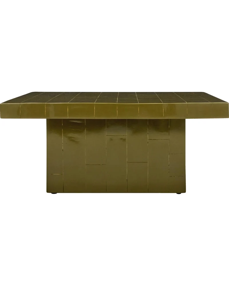 Couchtisch, HDBrick, Grün