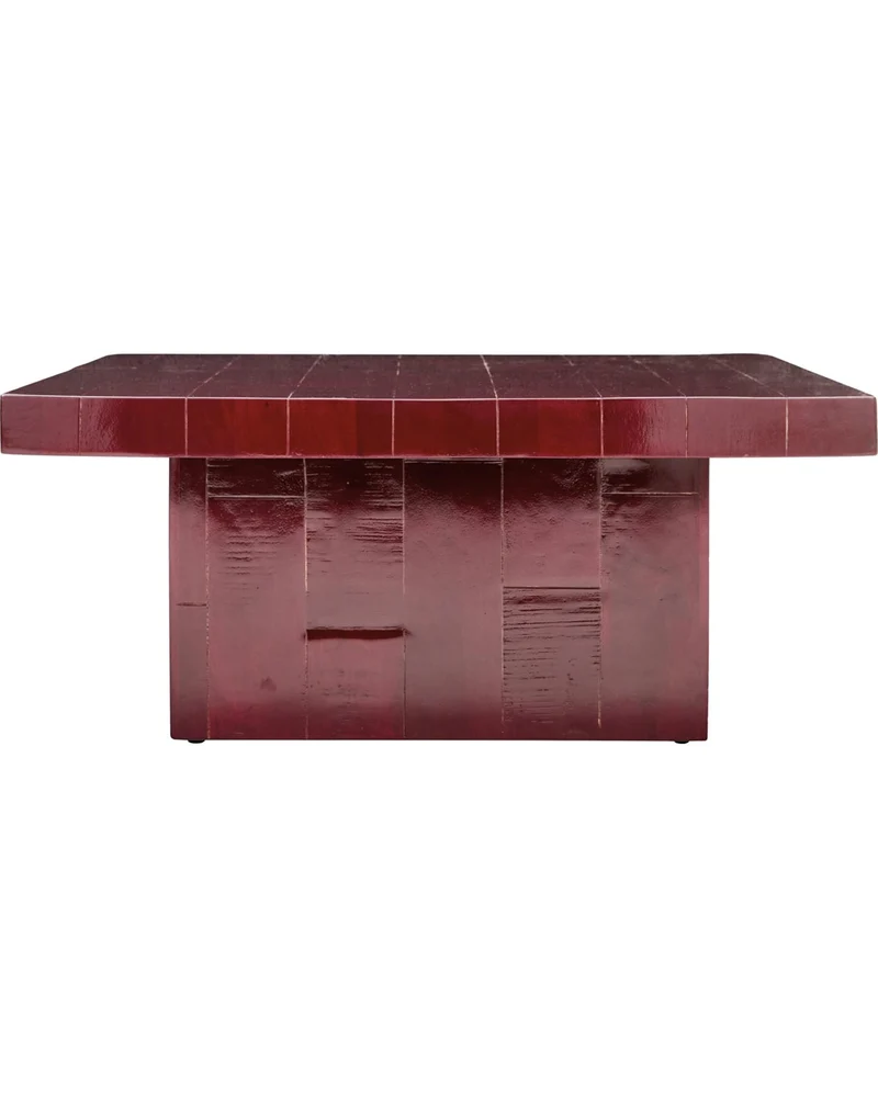 Couchtisch, HDBrick, Rot