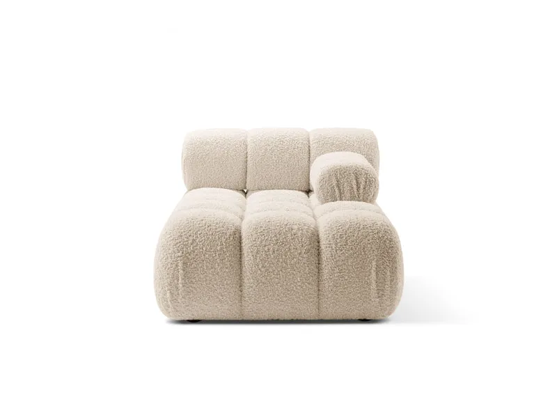 Bellis Boucle Sofa Chaise Lounge rechts 1 Sitz 94cm