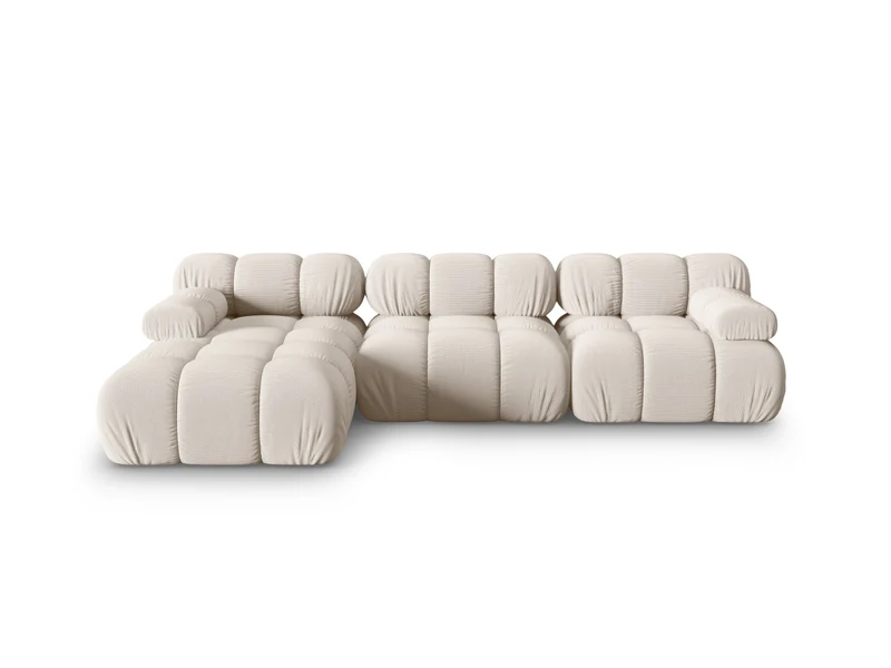 Bellis Modulares Ecksofa links 4 Sitzer 155cm