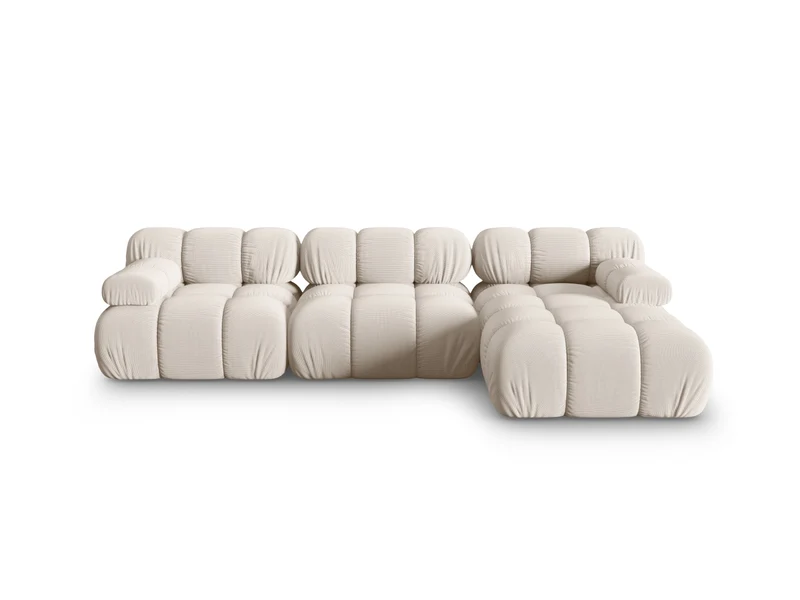 Bellis Modulares Ecksofa rechts 4 Sitzer 155cm
