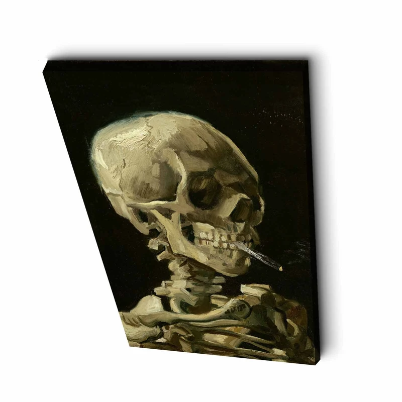 4570VANGOGH037 Bild - Mehrfarbig