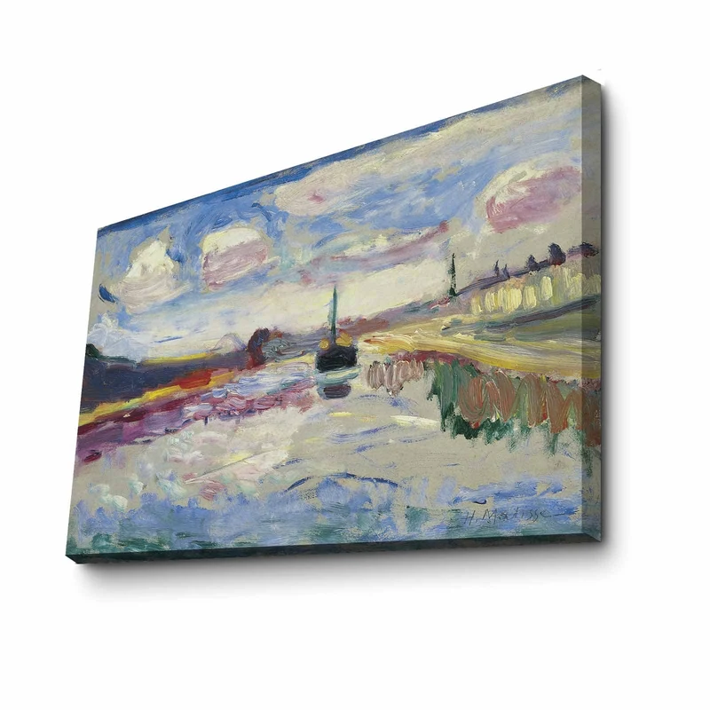 70100FAMOUSART Bild - Mehrfarbig