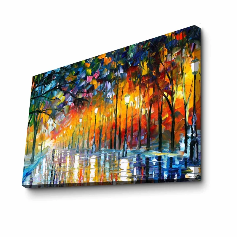 70100FAMOUSART Bild - Mehrfarbig