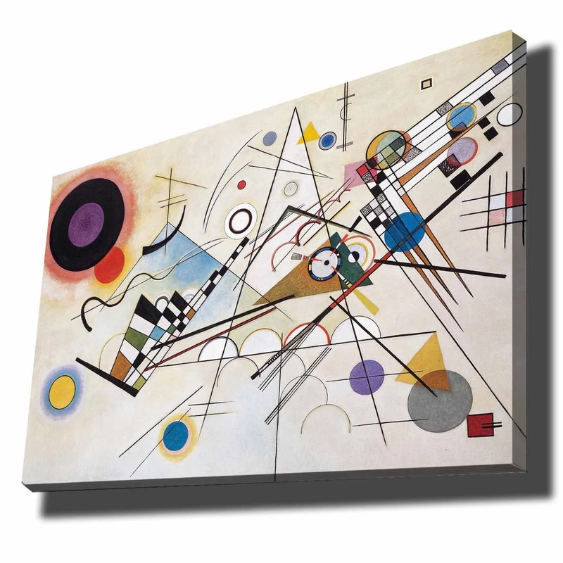 70100KANDINSKY006 Bild - Mehrfarbig
