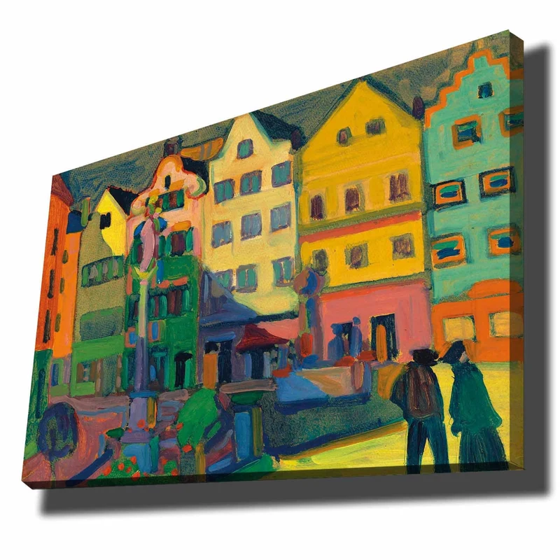 70100KANDINSKY022 Bild - Mehrfarbig
