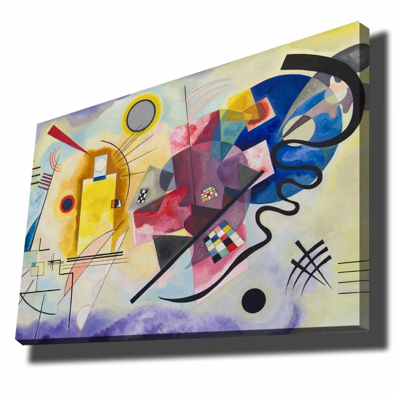 70100KANDINSKY028 Bild - Mehrfarbig