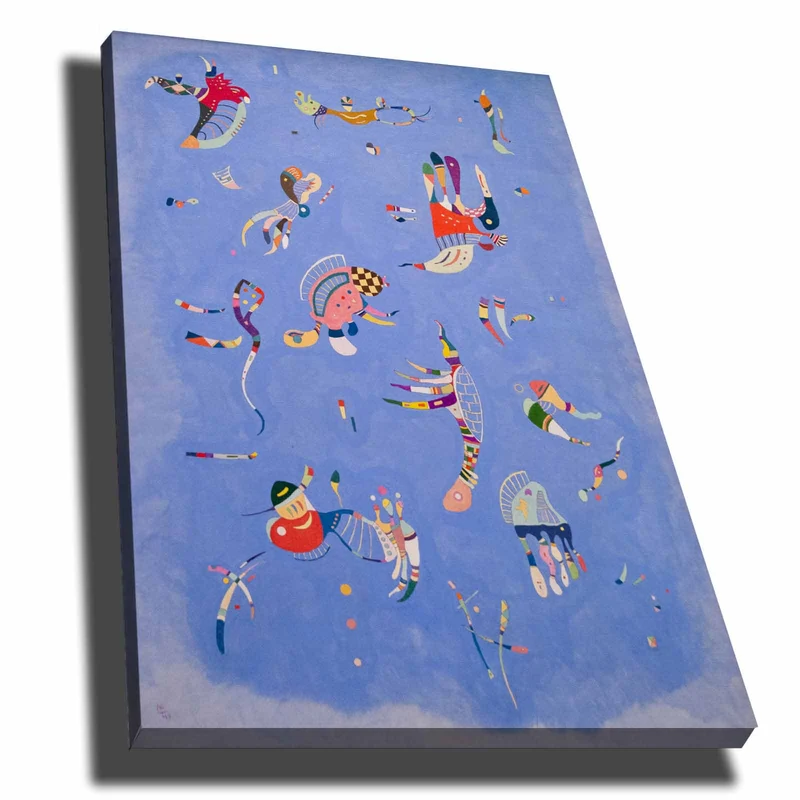 70100KANDINSKY033 Bild - Mehrfarbig