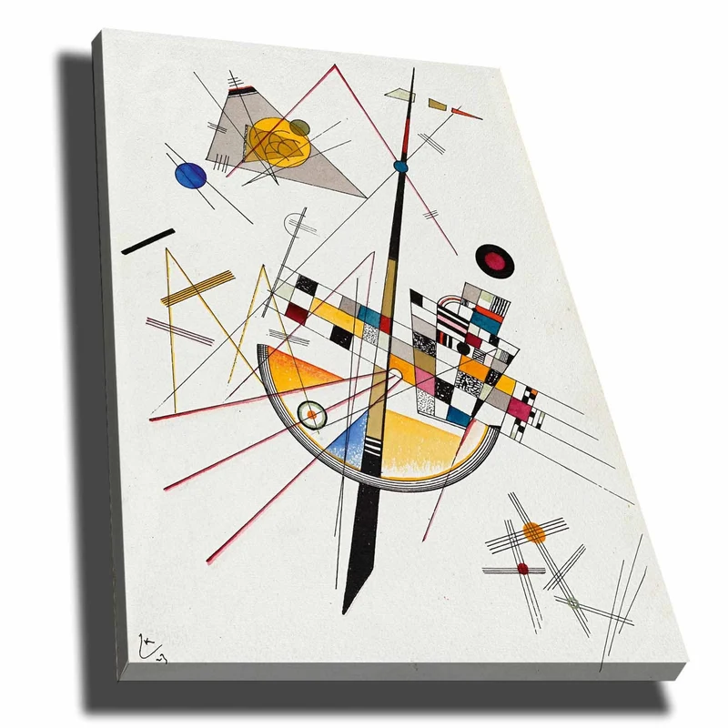 70100KANDINSKY034 Bild - Mehrfarbig