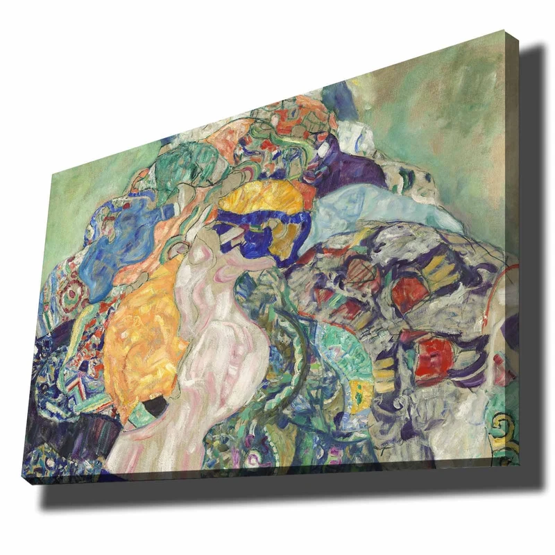 70100KLIMT008 Bild - Mehrfarbig