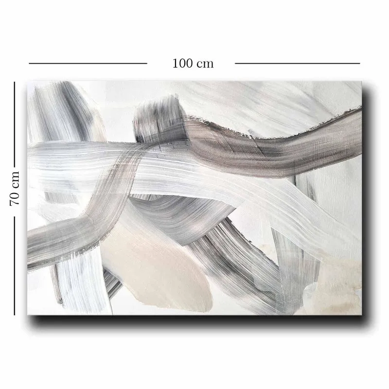 70100NISC Bild - Beige Weiss Schwarz