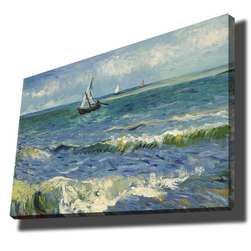 70100VANGOGH007 Bild - Mehrfarbig