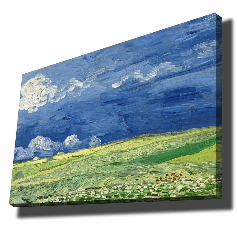 70100VANGOGH011 Bild - Mehrfarbig