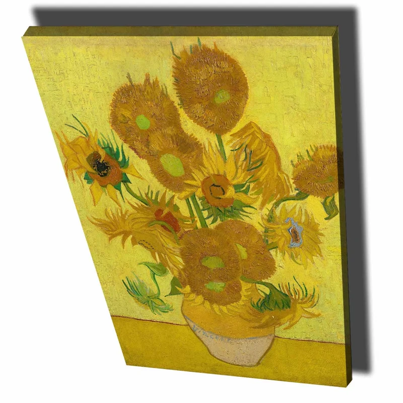 70100VANGOGH023 Bild - Mehrfarbig