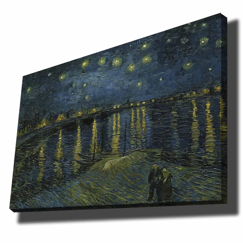 70100VANGOGH026 Bild - Mehrfarbig