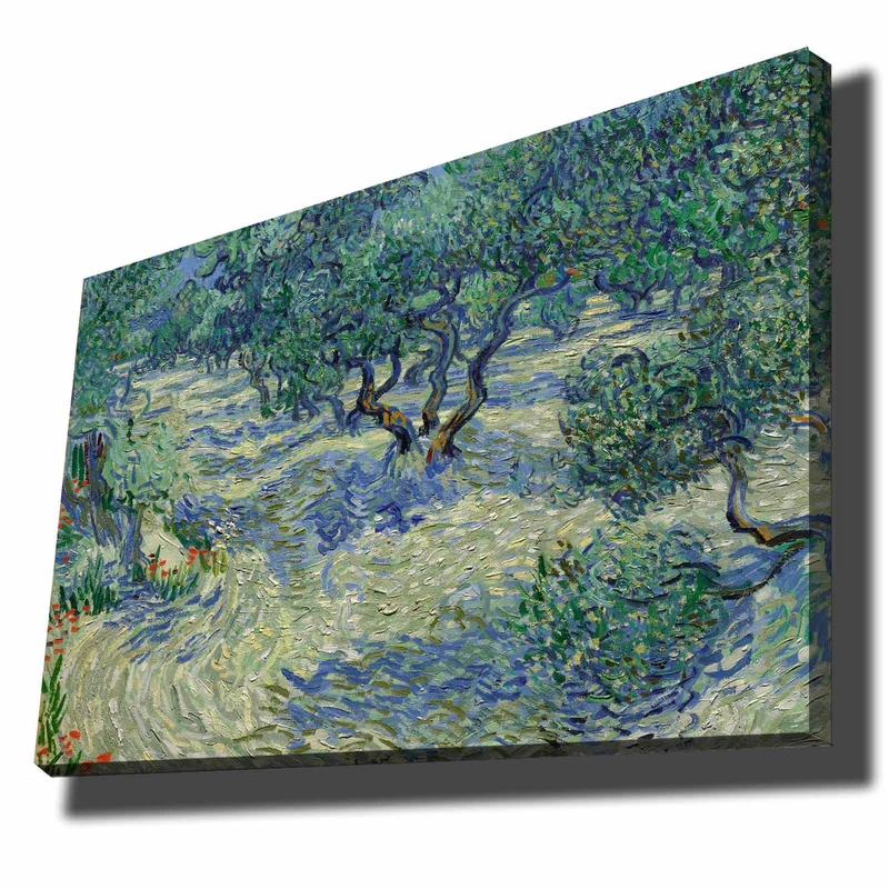 70100VANGOGH030 Bild - Mehrfarbig