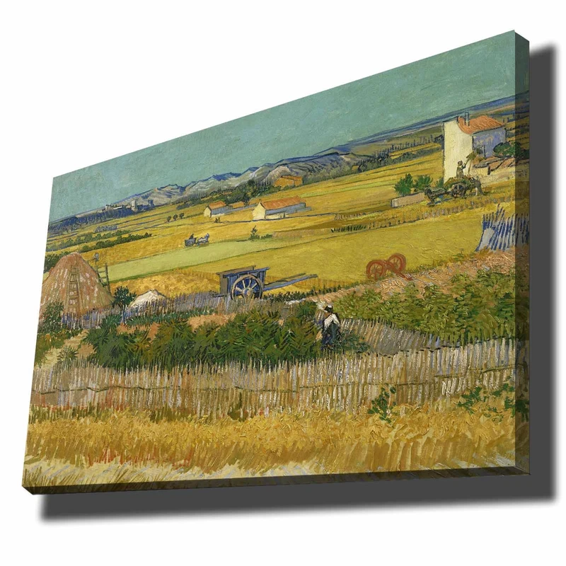 70100VANGOGH044 Bild - Mehrfarbig