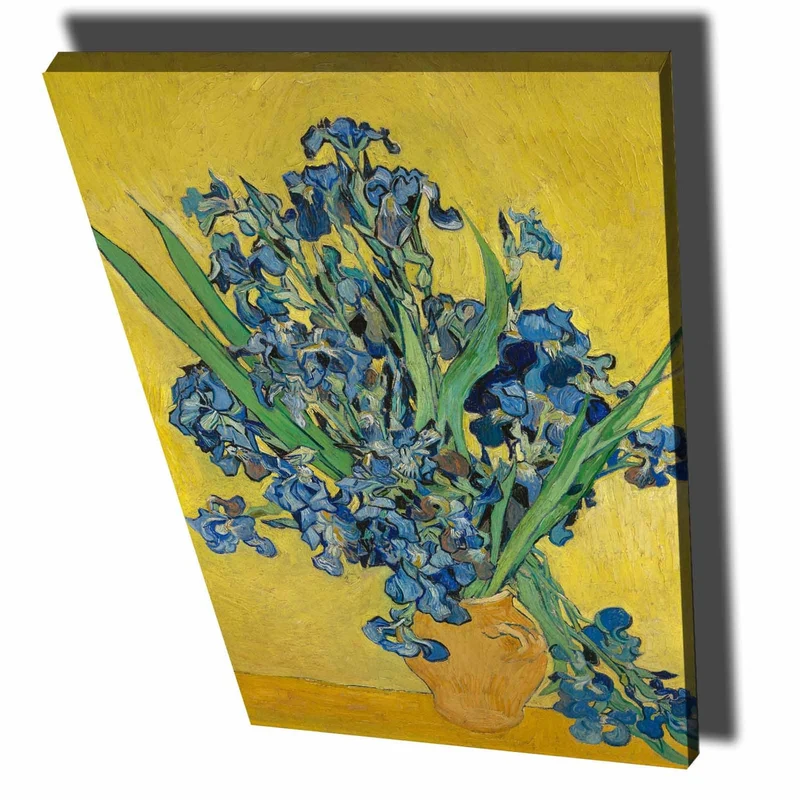 70100VANGOGH051 Bild - Mehrfarbig