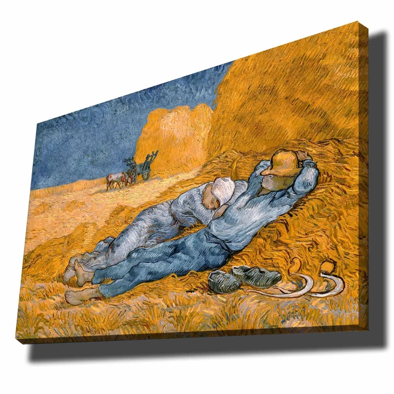 70100VANGOGH062 Bild - Mehrfarbig