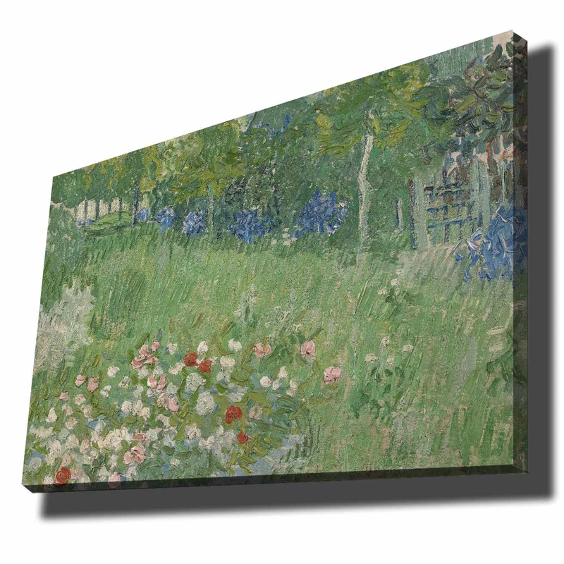 70100VANGOGH067 Bild - Mehrfarbig