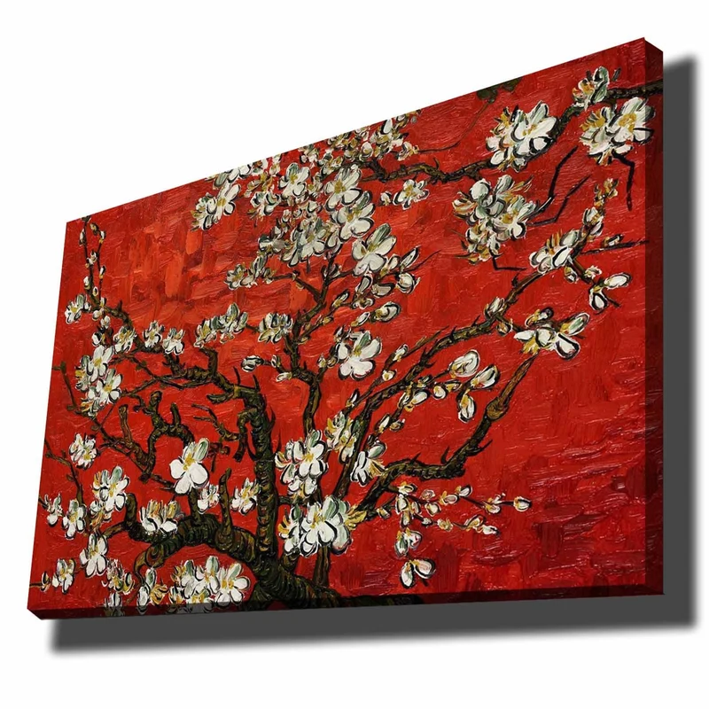70100VANGOGH075 Bild - Mehrfarbig