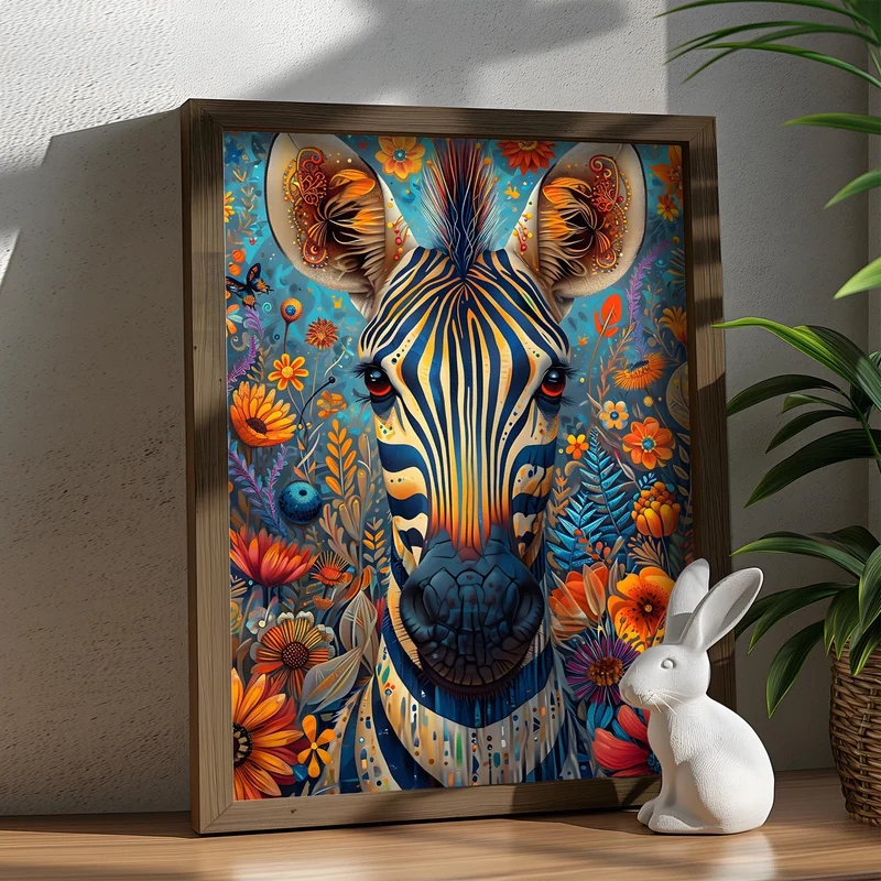 AI136 Bild - Mehrfarbig