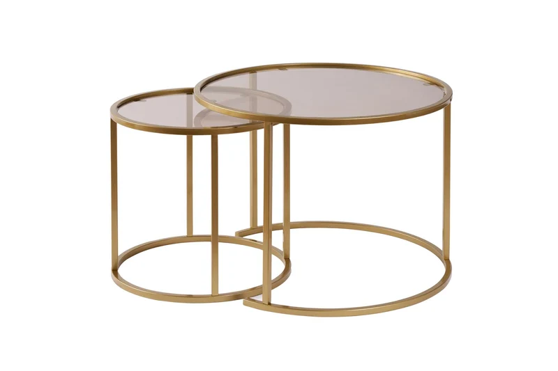 Aurum Sofatisch - Gold Bronze