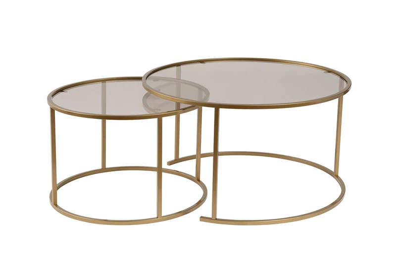 Aurum Sofatisch - Gold Bronze