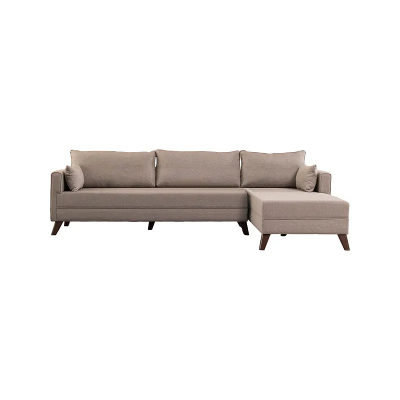 Bella Corner Sofa Right 1 Ecksofa - Sahne