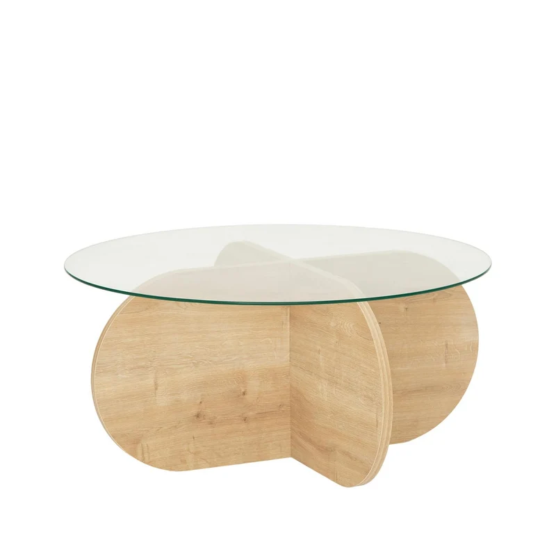 Bubble Sofatisch - Saphir- Eiche