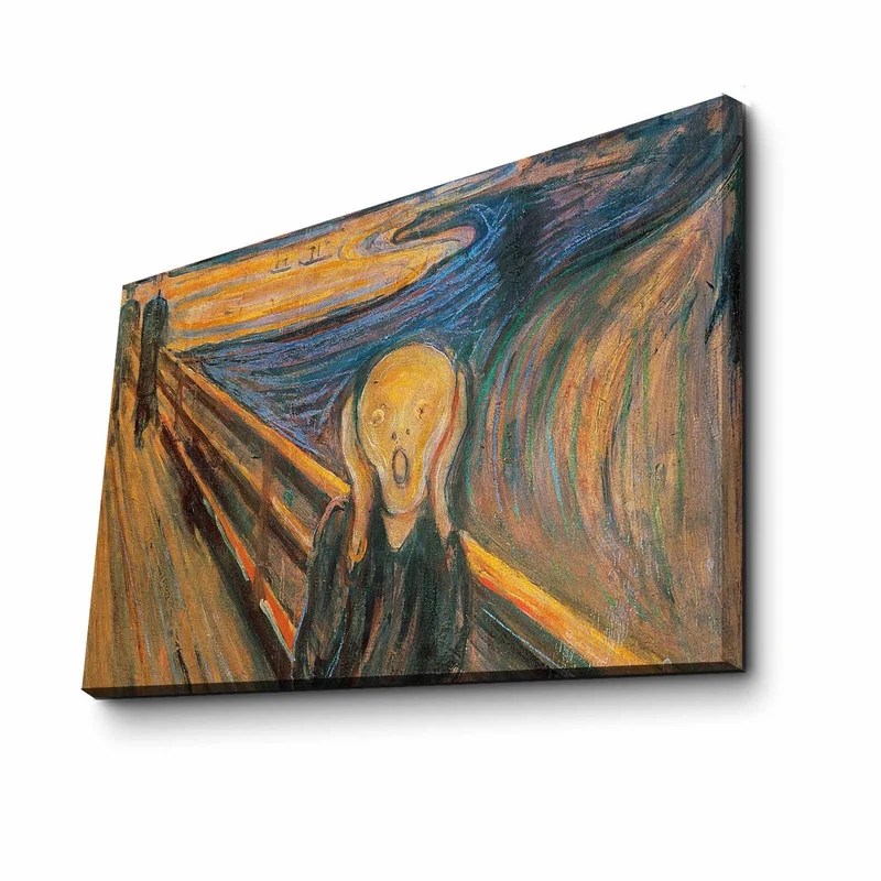 FAMOUSART Bild - Mehrfarbig