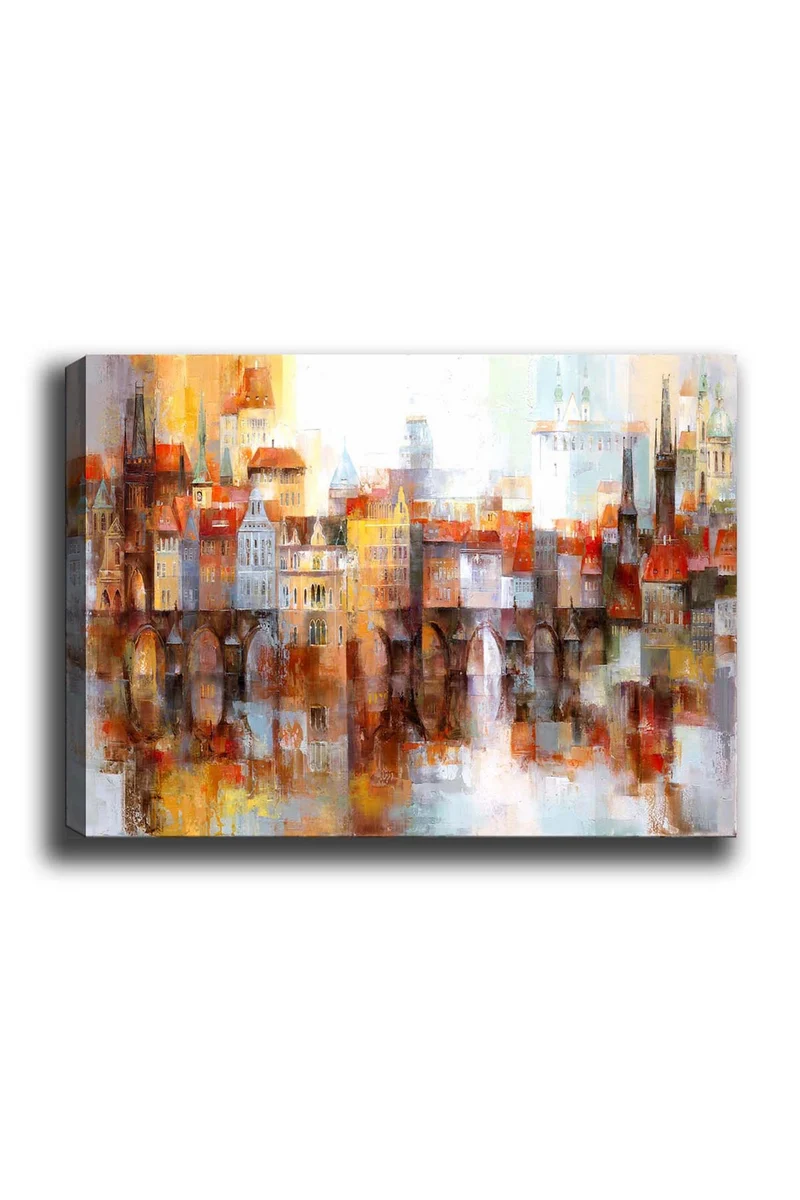 Kanvas Tablo (70 x 100) Bild - Mehrfarbig