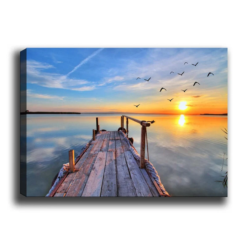 Kanvas Tablo (70 x 100) Bild - Mehrfarbig