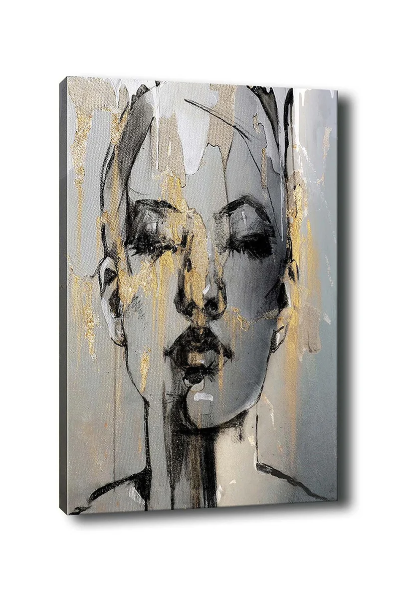 Kanvas Tablo (70 x 100) Bild - Mehrfarbig