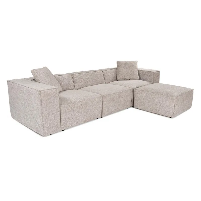 Lora (L1 Ecksofa - Mokka