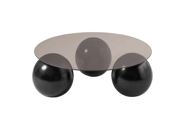 Miro Sofatisch - Schwarz Bronze