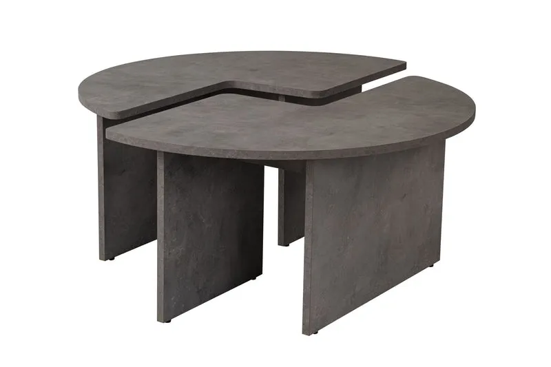Moira Sofatisch - Beton Grau