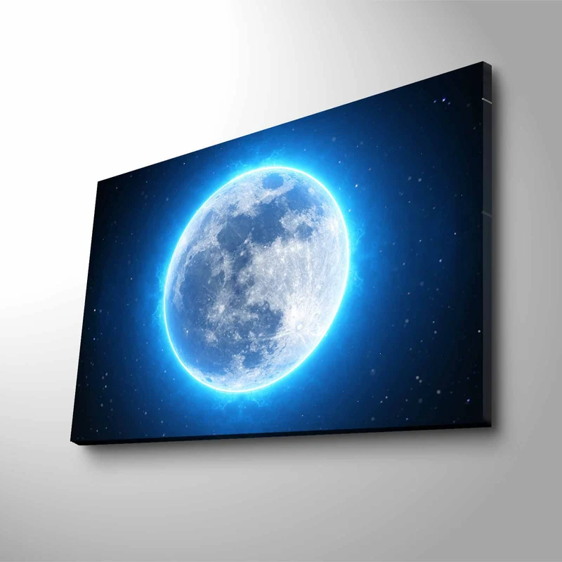 NASA Bild - Mehrfarbig