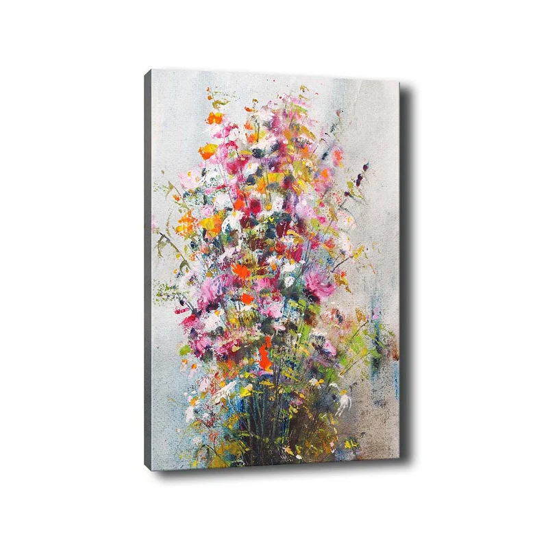 Kanvas Tablo (50 x 70) Bild - Mehrfarbig